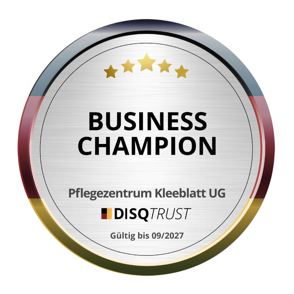 Siegel Business Champion DISQTRUST